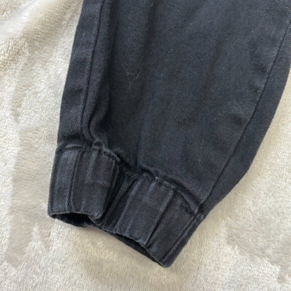 Women 's EVOLUTION Modern Cargo black Jogger Pants Size Medium 10-12 - Picture 4 of 15